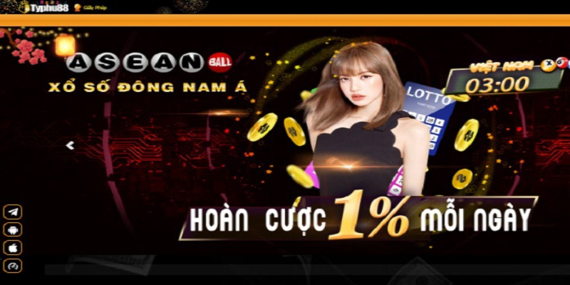 Nhận hoàn trả cược 1%